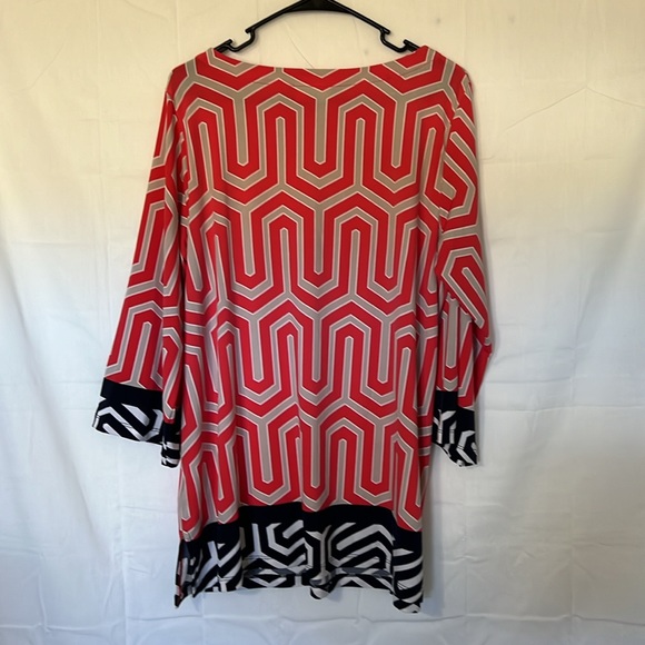 Women’s JM Collection Blouse Plus size 1X - Picture 2 of 4